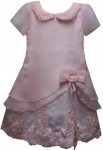 GIRLS CASUAL DRESSES (124811) PINK